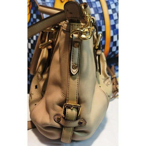 NWOT - MCM Monogram Two Way Bag - Picture 4 of 11